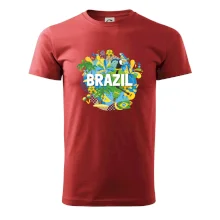 Brazília Farebný obrázok