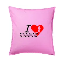 I love running dievča