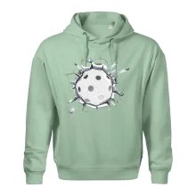 Florbal lopta v triku Florbal lopta v triku