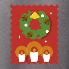 Rodinná vánoční trička - známky