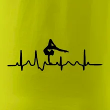 EKG tanec - na rukách