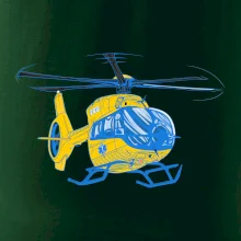 Vrtuľník rescue Vrtuľník rescue