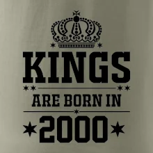 Kings are born in 2000