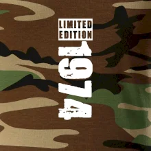 Limited edition 1974 pruh