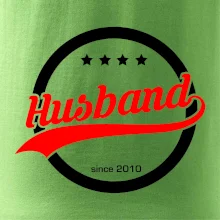 Husband since (váš ročník)