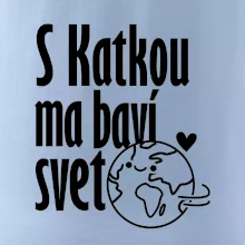 S tebou ma baví svet - vlastné meno S tebou ma baví svet - vlastné meno