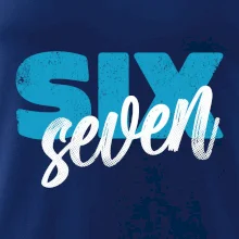 Six seven - písmo