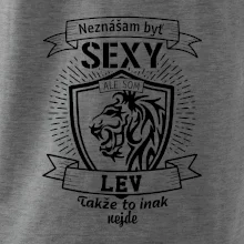 Neznášam byť sexy - Lev