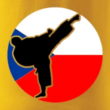 Karate CZ vlajka