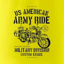 Army Ride Motorcycle