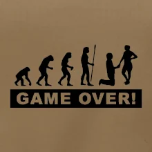 Game over evolúcia Game over evolúcia