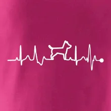 Ekg psí obrys Ekg psí obrys