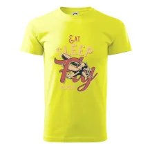 Eat Sleep Fly Repeat letadlo