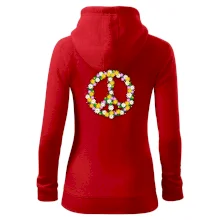 Peace symbol margaréty