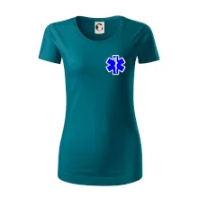 Rescue - Hviezda na prsníku + nápis na chrbte Rescue - Hviezda na prsníku + nápis na chrbte