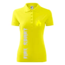 Hasiči - Váš názov - FLUO + Reflexná potlač