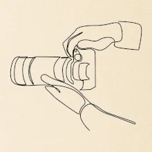 Fotograf jedným ťahom