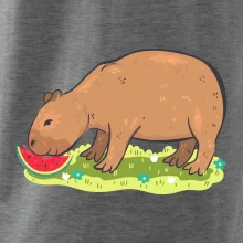 Kapybara a melón Kapybara a melón