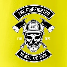 Lebka hasič do pekla a späť