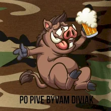 Po pive bývam diviak