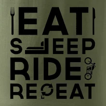 Eat sleep ride moto Eat sleep ride moto