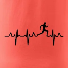 EKG bežec - muž