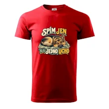 Spím jen na jedno ucho - vlčák