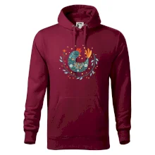 Folklór - sliepky s margarétkami Folklór - sliepky s margarétkami