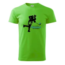 Raz budem hokejová legenda