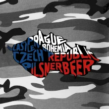 Mapy - názvy miest - Česko