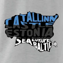 Mapy - názvy miest - Estónsko