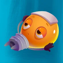 Žiarovka číta knihu