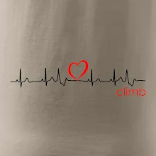 Moje srdce bije pre climb (horolezectvo)