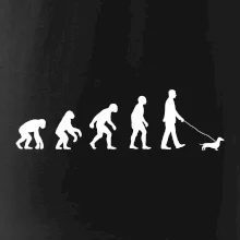 Jazvečík Evolúcia muž