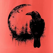 Vrana a mesiac Vrana a mesiac