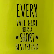 Every tall girl needs a short best friend