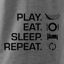 Play Eat Sleep Repeat florbal Play Eat Sleep Repeat florbal