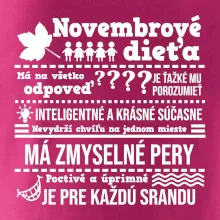 Narodeniny November