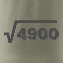 Narodeniny odmocniny 70