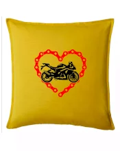 Moto srdce reťaz - cestná