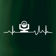 Ekg osvetľovač - robo hlava Ekg osvetľovač - robo hlava