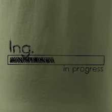 In progress titul Ing. inžinier / inžinierka