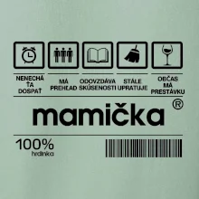 Čiarový kód - Mamička