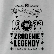 Zrodenie legendy pre fotografa