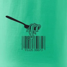 Čiarový kód pasta