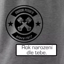 Motor power since (vlastný ročník)