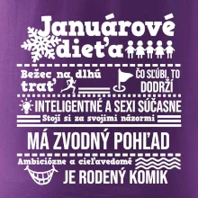 Narodeniny január