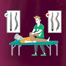 Fyziologické zakrivenie chrbtice