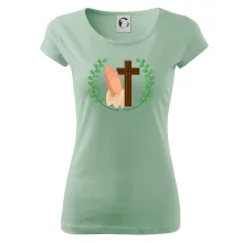 Veniec - kríž a modlenie