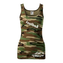 FOOTBALL nápis šikmo FOOTBALL nápis šikmo